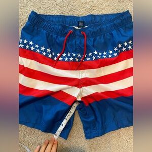 L 36-38 USA swim trunks